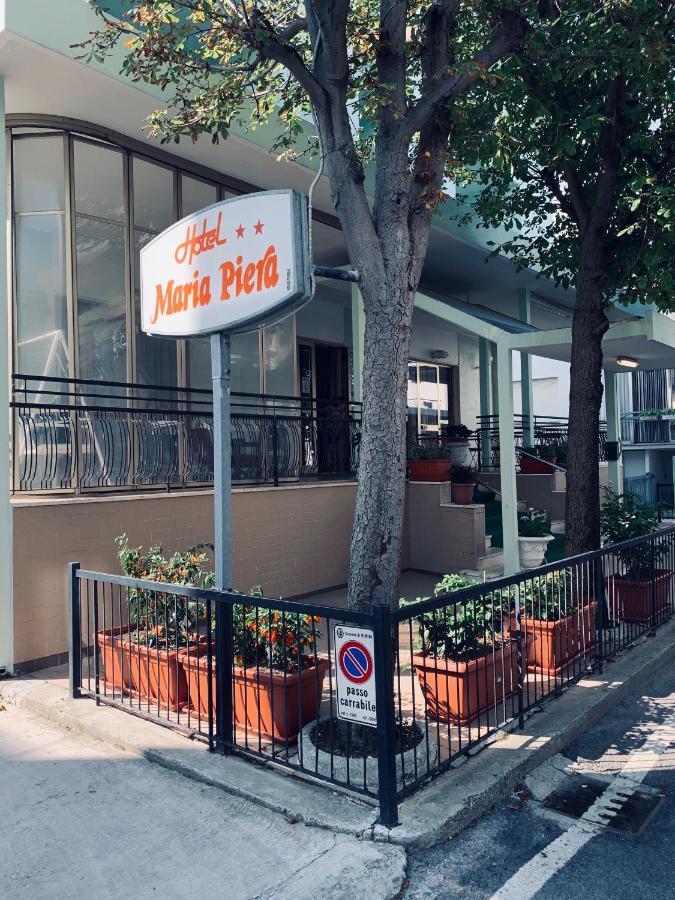 Hotel Maria Piera ริมินี ภายนอก รูปภาพ